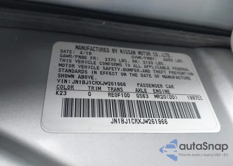 2018 Nissan Rogue Sport S from USA, damaged, VIN JN1BJ1CRXJW261966